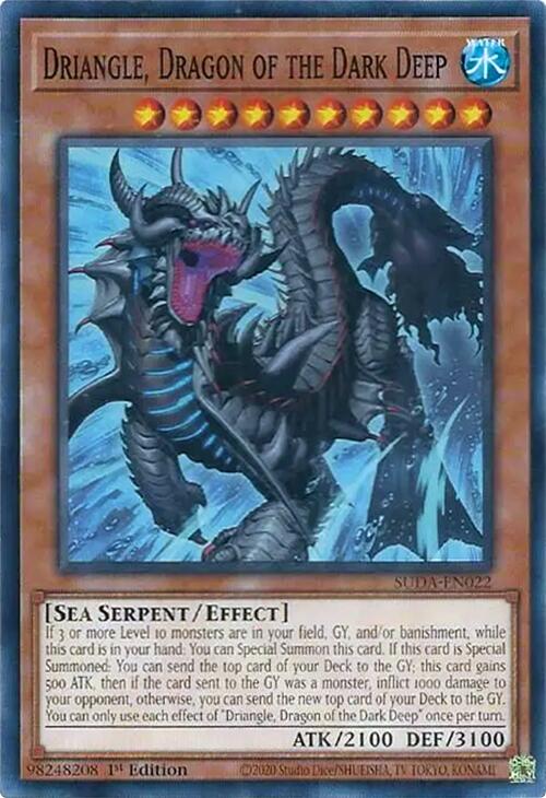 Driangle, Dragon of the Dark Deep (SUDA-EN022) (Supreme Darkness)