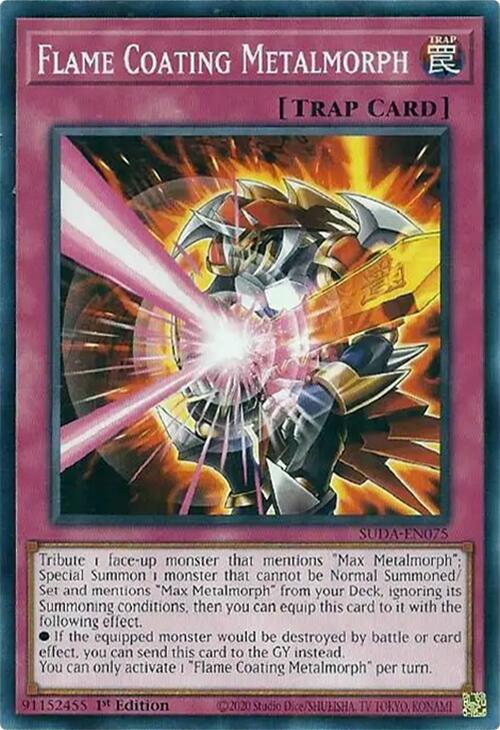 Flame Coating Metalmorph (SUDA-EN075) (Supreme Darkness) Inner Nerd Flame Coating Metalmorph (SUDA-EN075) (Supreme Darkness) Inner Nerd