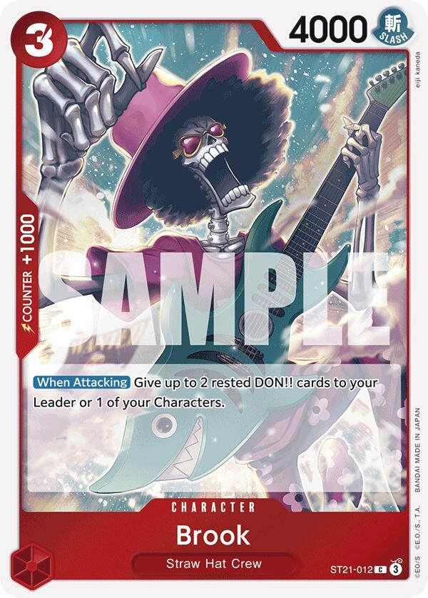 Brook (ST21-012) (Starter Deck EX: Gear 5)