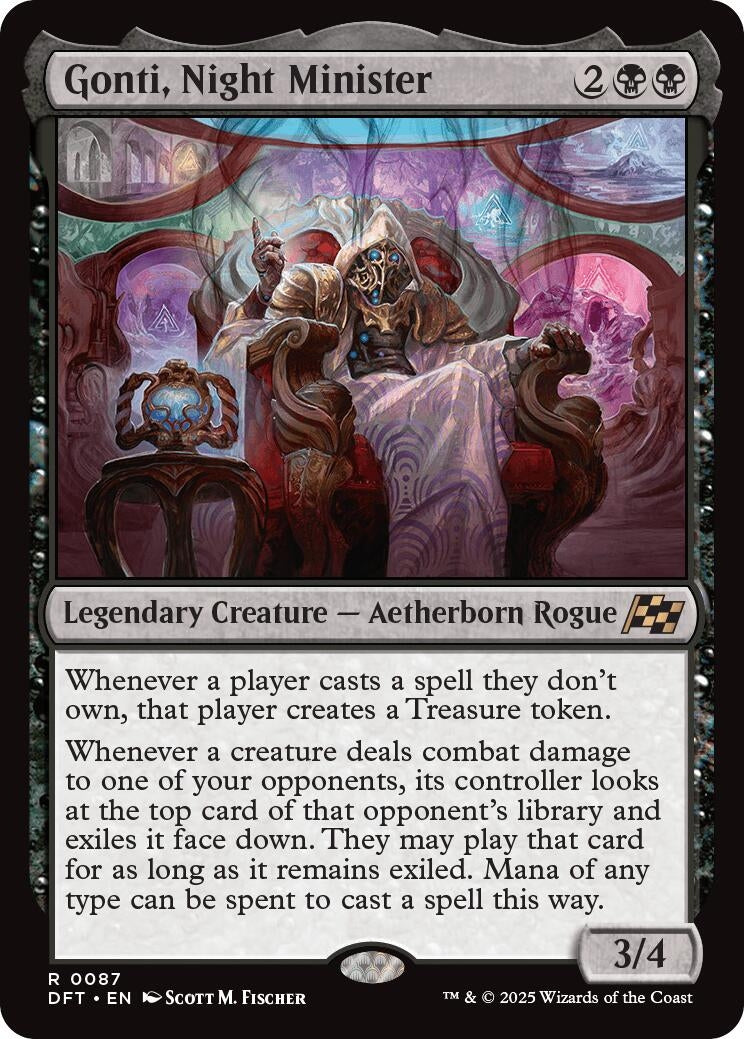 Gonti, Night Minister (87) (Aetherdrift)