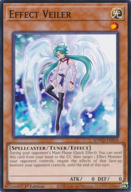 Effect Veiler (SDWD-EN018) (Structure Deck: Blue-Eyes White Destiny)