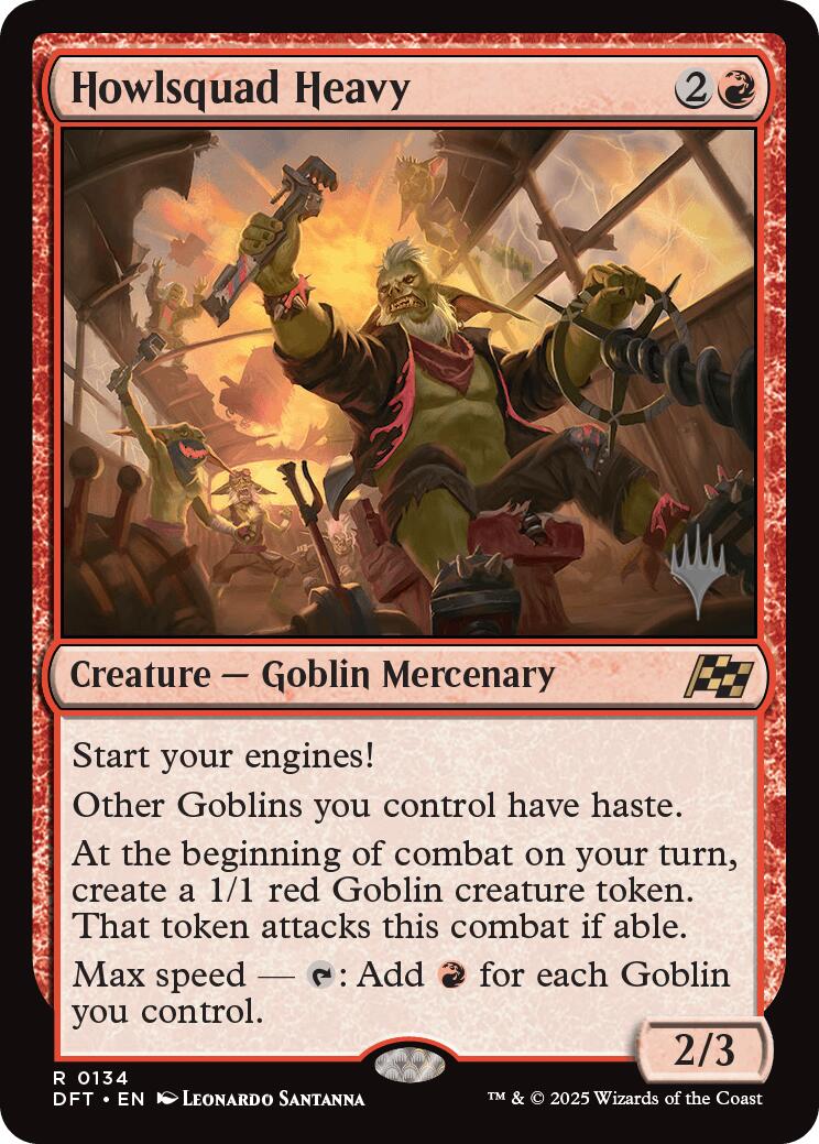 Howlsquad Heavy (134) (Promo Pack: Aetherdrift)