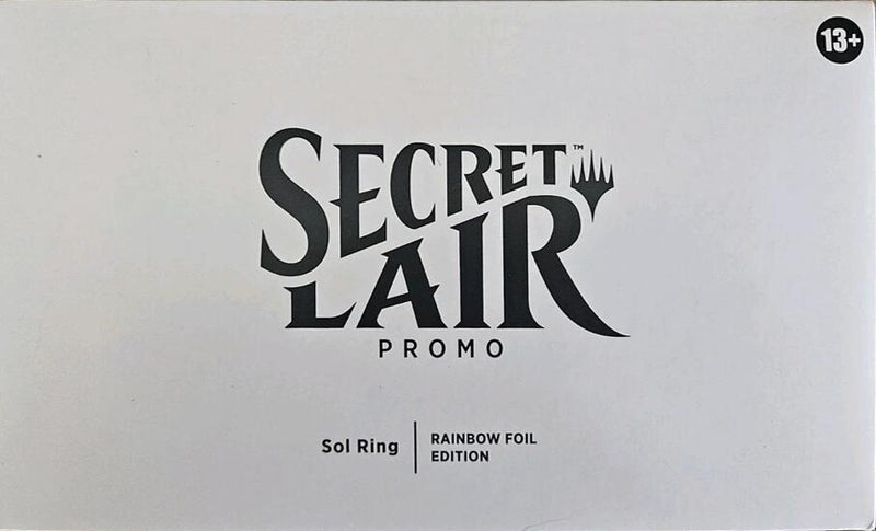 Secret Lair Drop: Secret Lair Promo: Sol Ring - Rainbow Foil Edition
