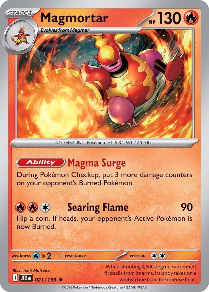 Magmortar (021/159) (SV09: Journey Together)