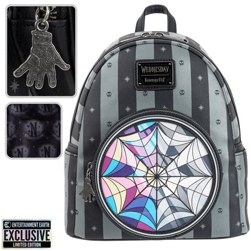 Wednesday Nevermore Mini-Backpack [Entertainment Earth Exclusive]