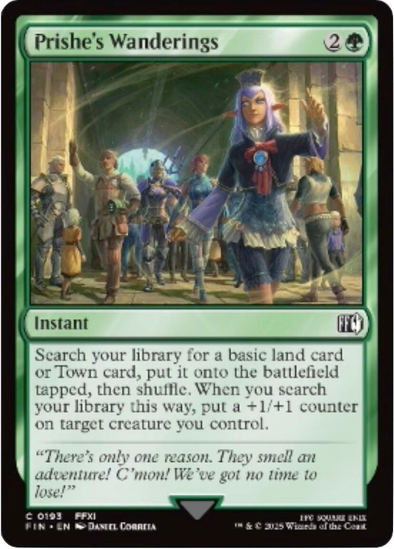 Prishe's Wanderings (193) (FINAL FANTASY)