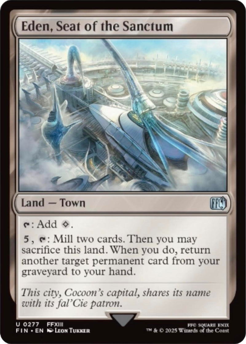 Eden, Seat of the Sanctum (277) (FINAL FANTASY)