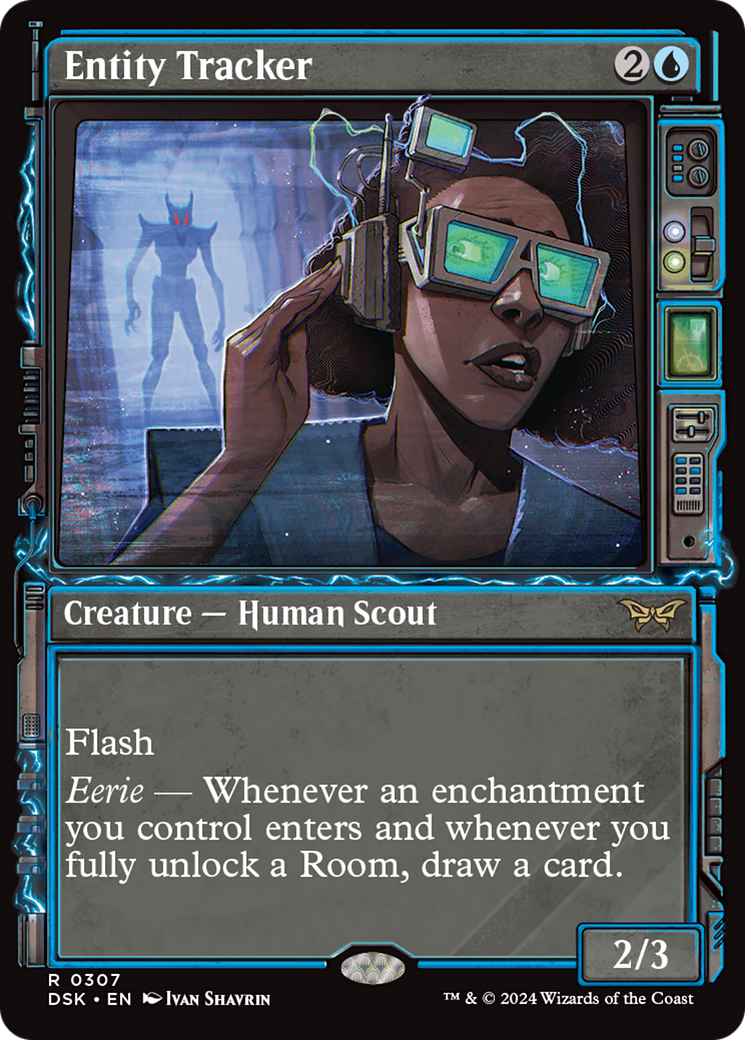 Entity Tracker (Showcase) (307) (Duskmourn: House of Horror)