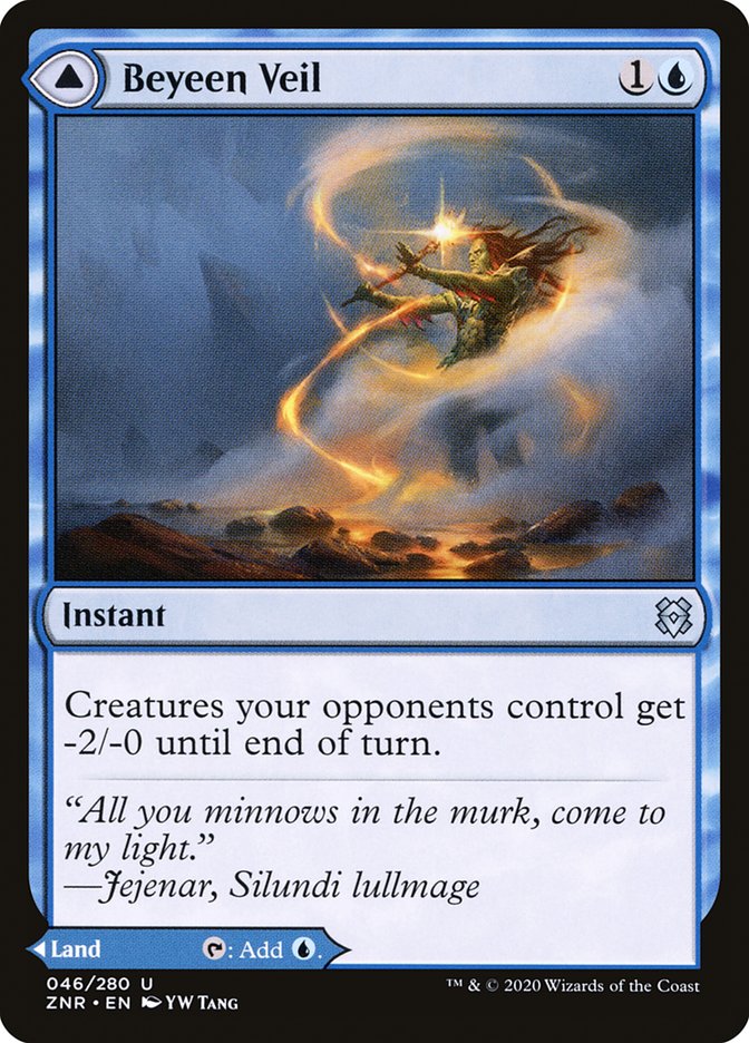Beyeen Veil (46) (Zendikar Rising)
