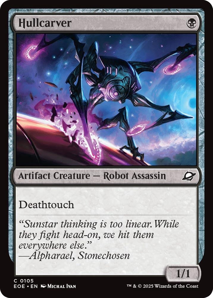 Hullcarver (105) (Edge of Eternities)