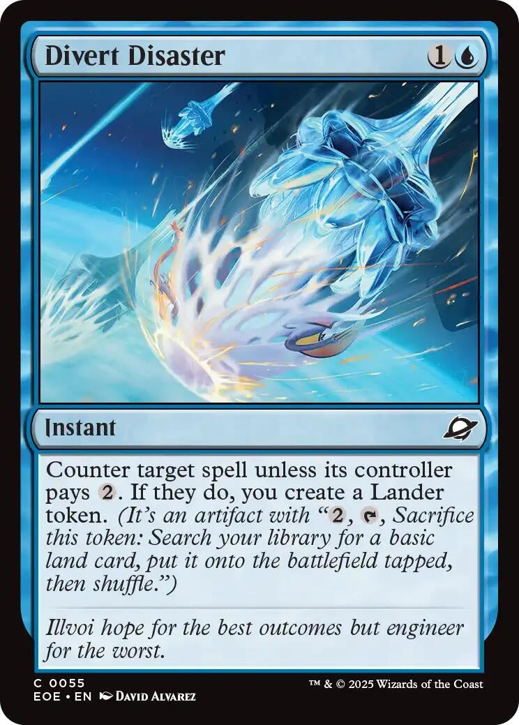 Divert Disaster (55) (Edge of Eternities)