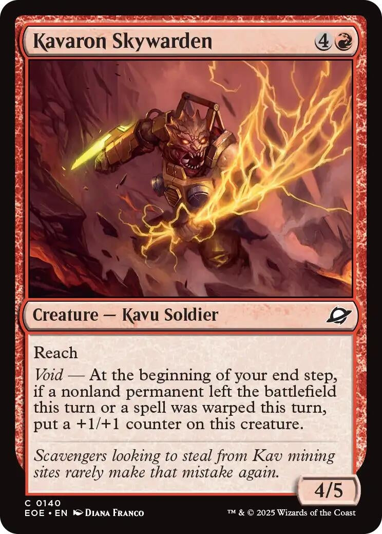 Kavaron Skywarden (140) (Edge of Eternities)