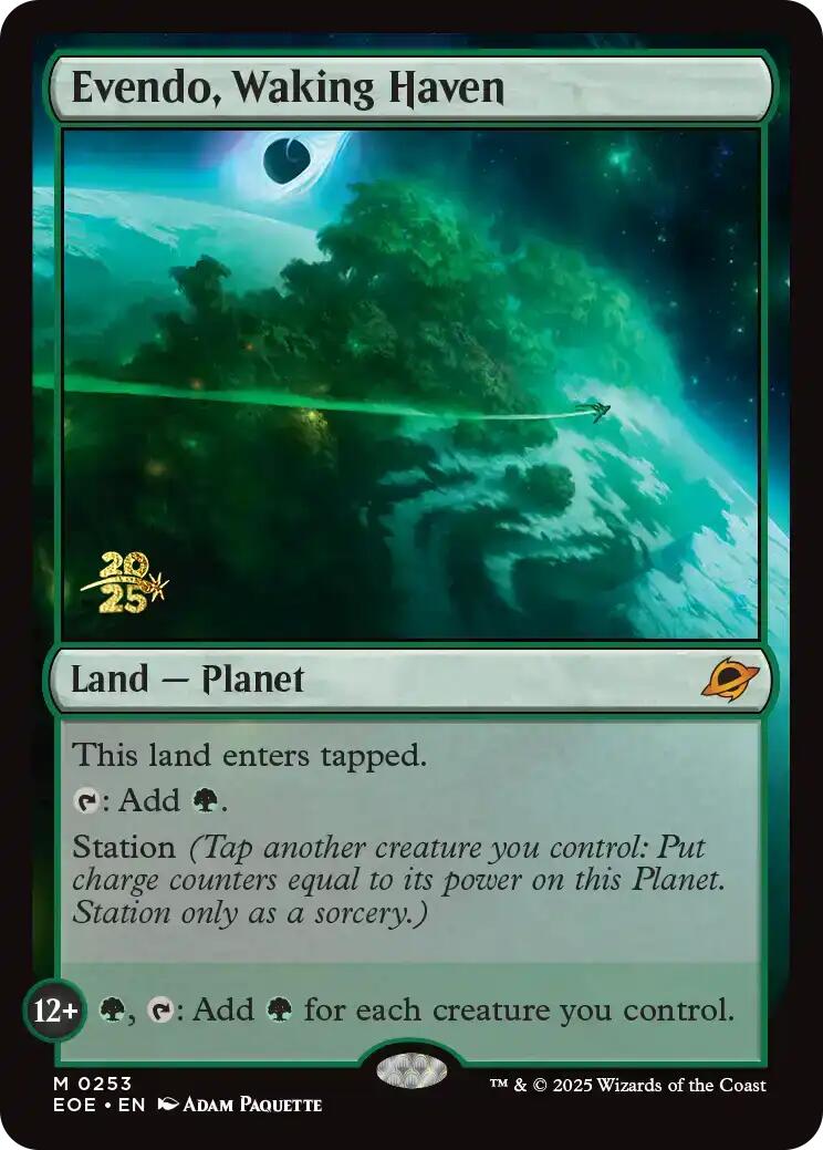 Evendo, Waking Haven (253) (Prerelease Cards)
