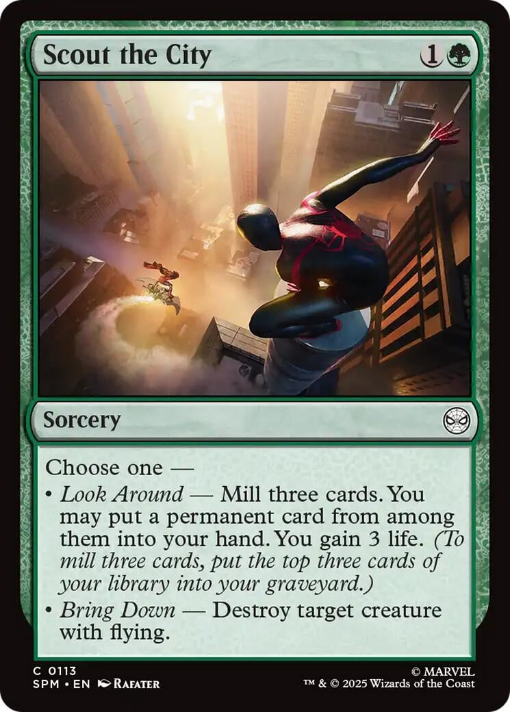 Scout the City (113) (Marvel's Spider-Man)