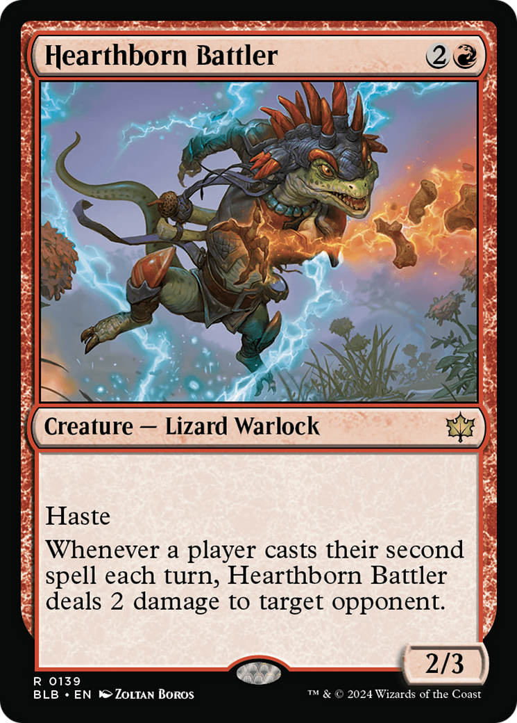Hearthborn Battler (139) (Bloomburrow)