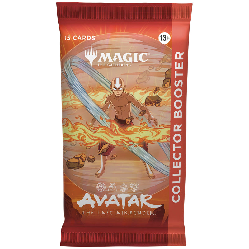 Avatar: The Last Airbender - Omega Collector Booster Pack