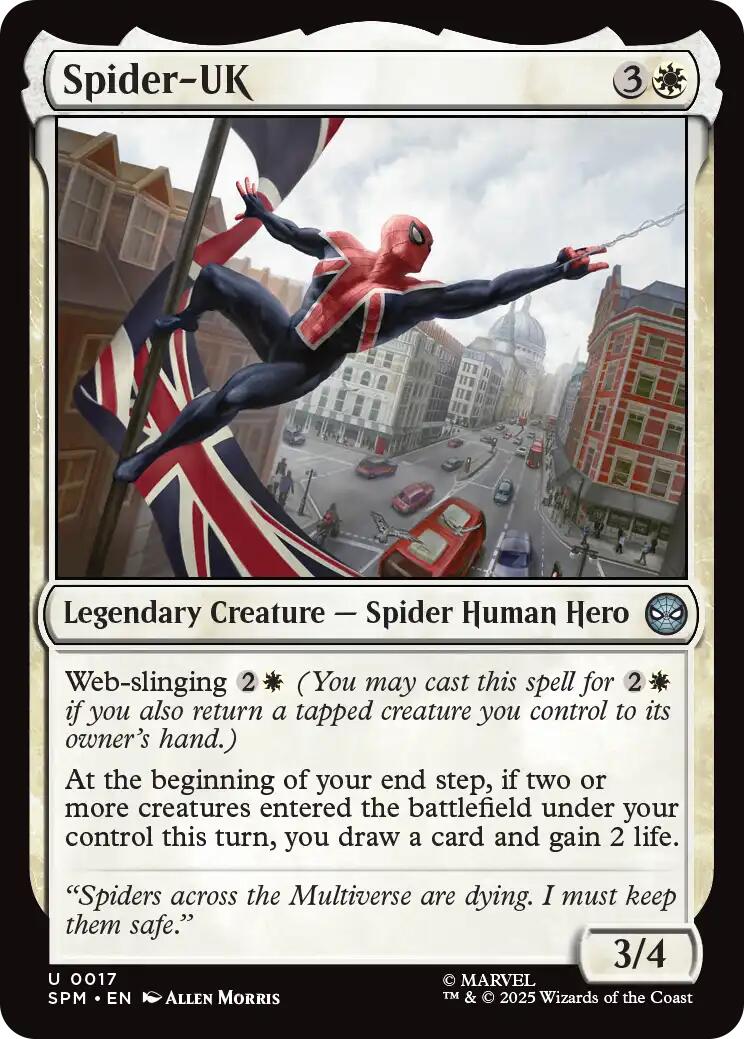 Spider-UK (17) (Marvel's Spider-Man)