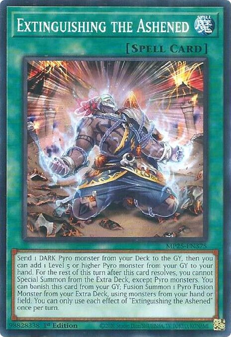 Extinguishing the Ashened (MP25-EN375) (2025 Mega-Pack)