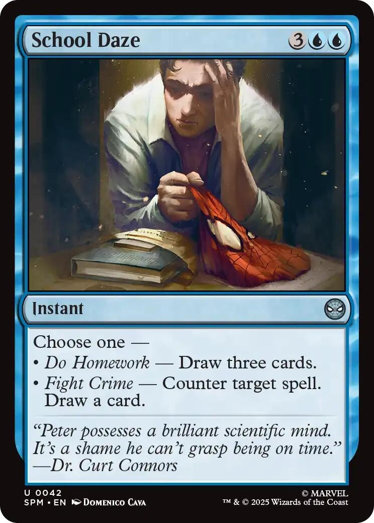 School Daze (42) (Marvel's Spider-Man)