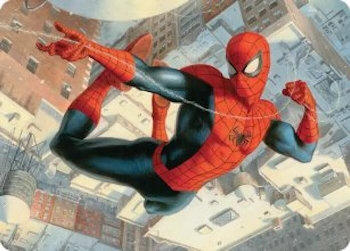 Spider-Man, Peter Parker Art Card (53) (Marvel's Spider-Man)
