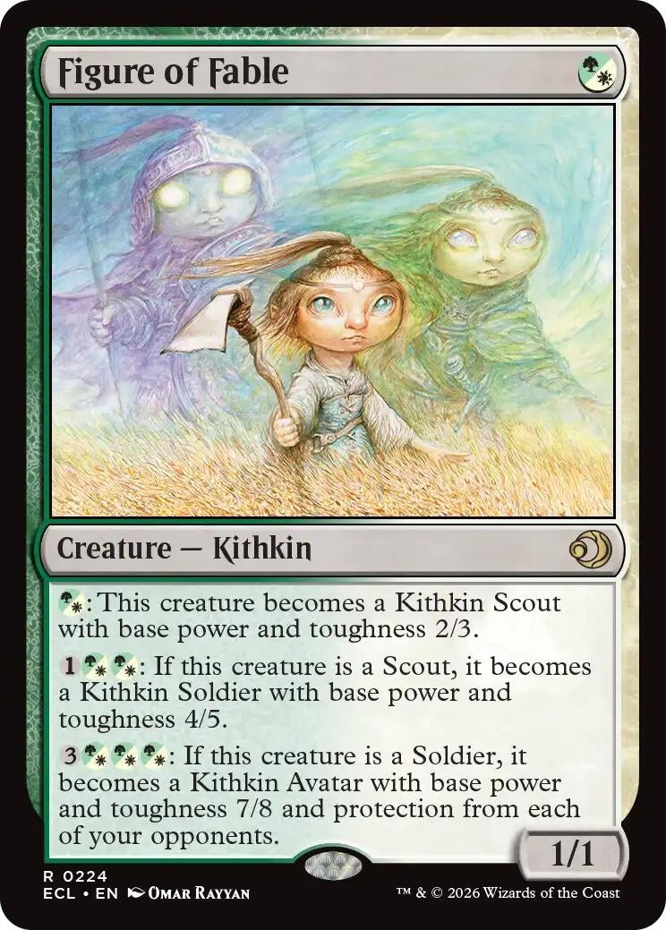 Image for Figure of Fable (224) - Magic: The Gathering