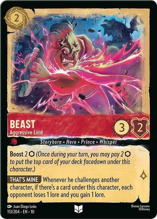 Beast - Aggressive Lord (113/204) (Whispers in the Well)