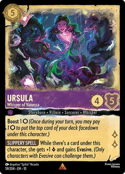 Ursula - Whisper of Vanessa (59/204) (Whispers in the Well)
