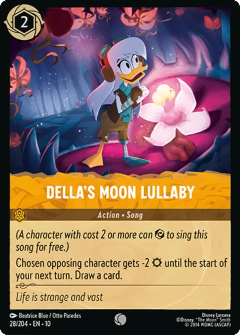 Della's Moon Lullaby (28/204) (Whispers in the Well)
