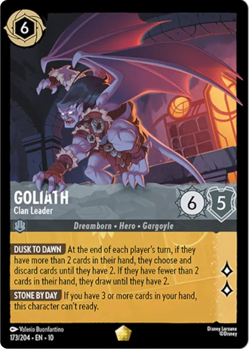 Goliath - Clan Leader (173/204) (Whispers in the Well)