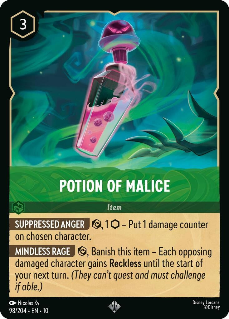 Potion of Malice (98/204) (Whispers in the Well)