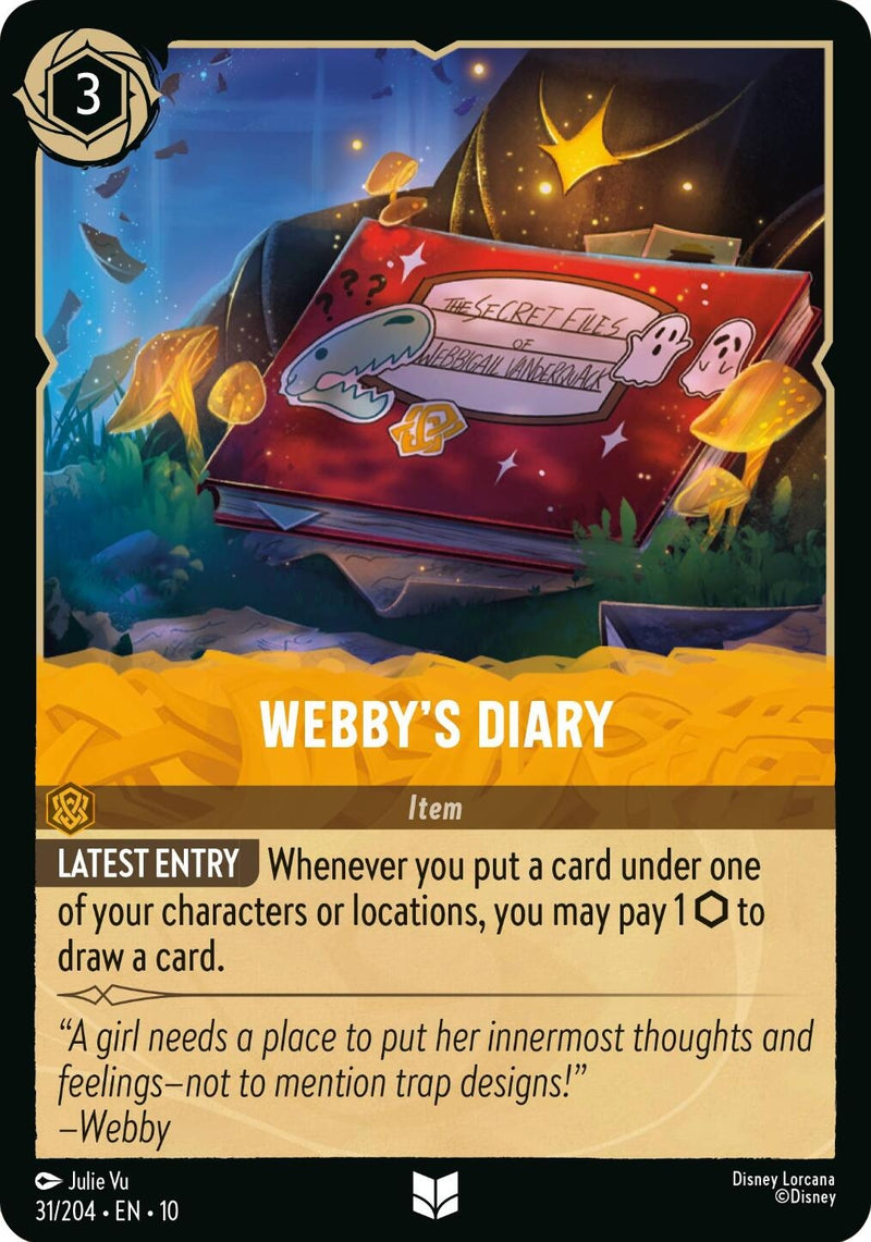 Webby's Diary (31/204) (Whispers in the Well)