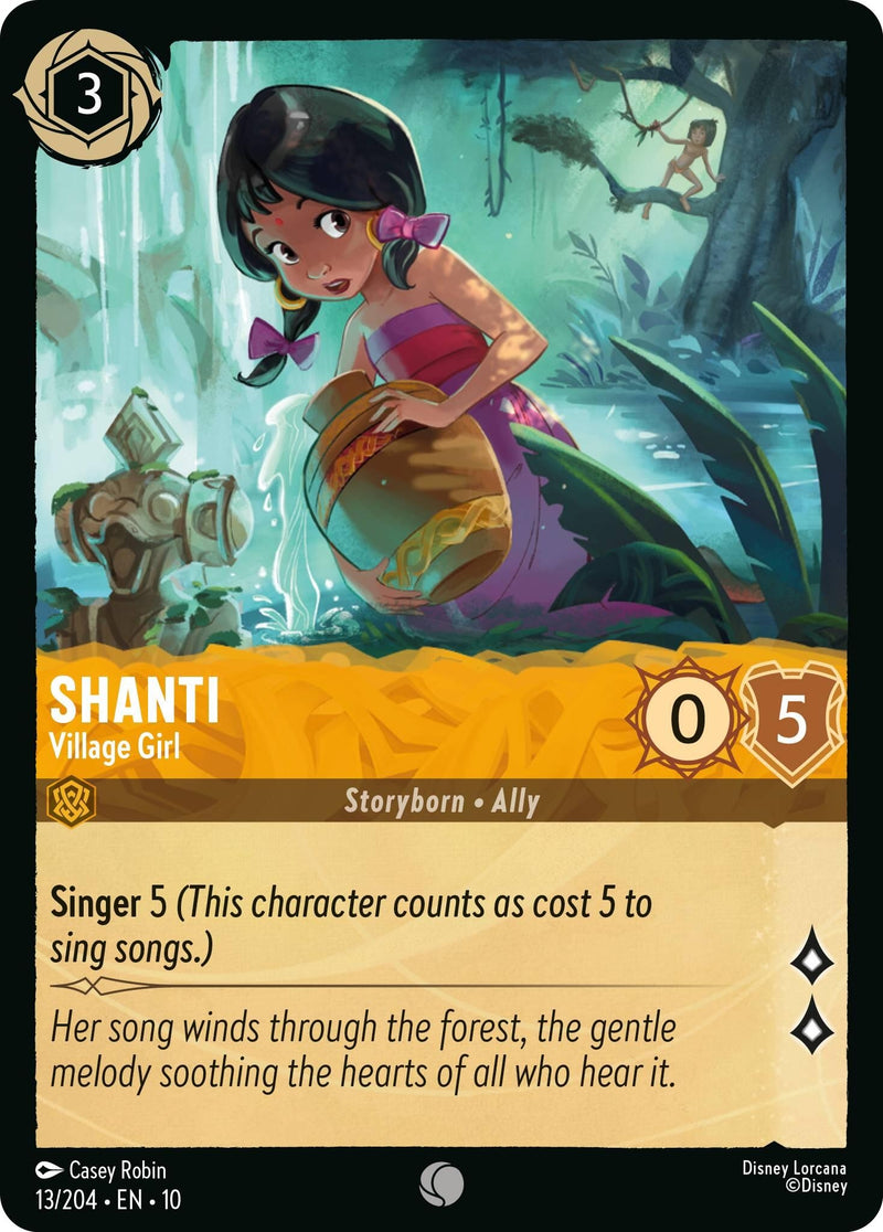 Shanti - Village Girl (13/204) (Whispers in the Well)