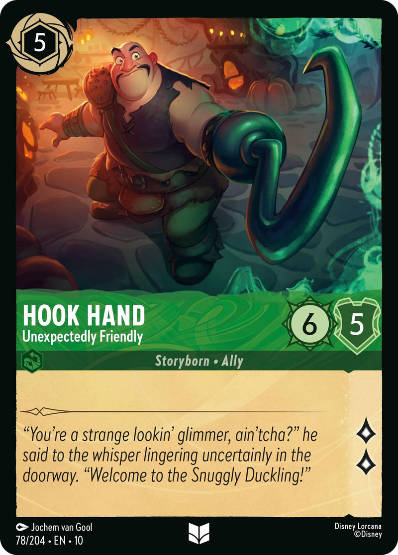 Hook Hand - Unexpectedly Friendly (78/204) (Whispers in the Well)