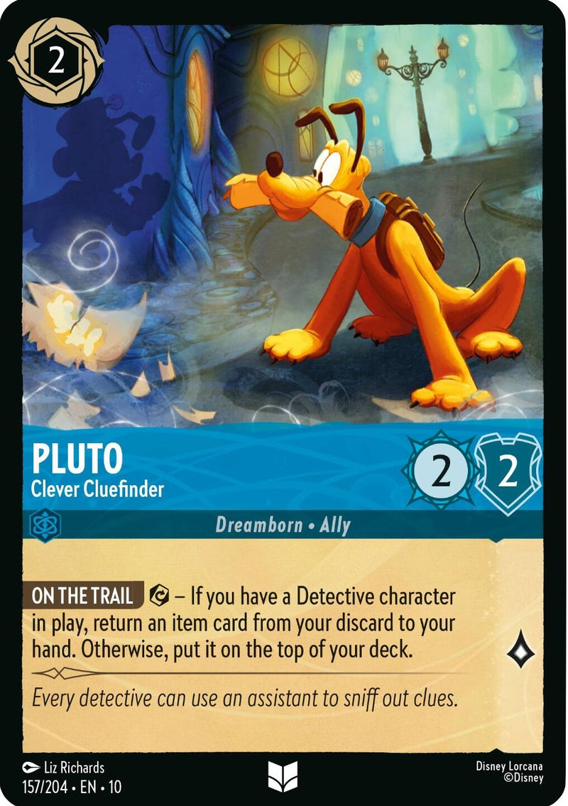 Pluto - Clever Cluefinder (157/204) (Whispers in the Well)