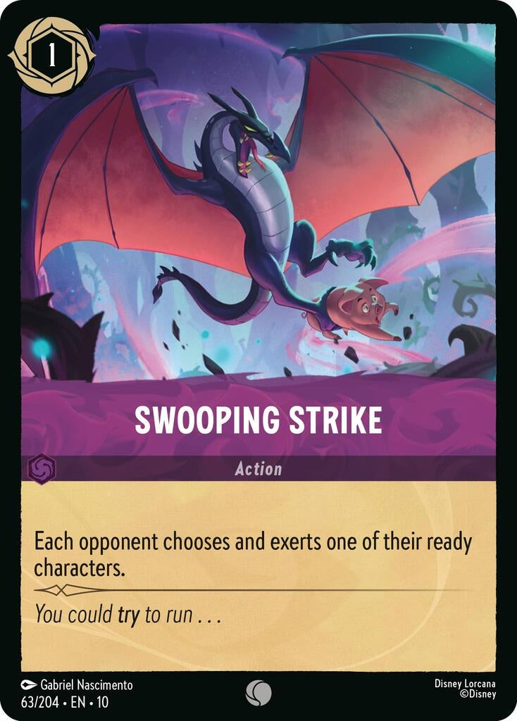 Swooping Strike (63/204) (Whispers in the Well)