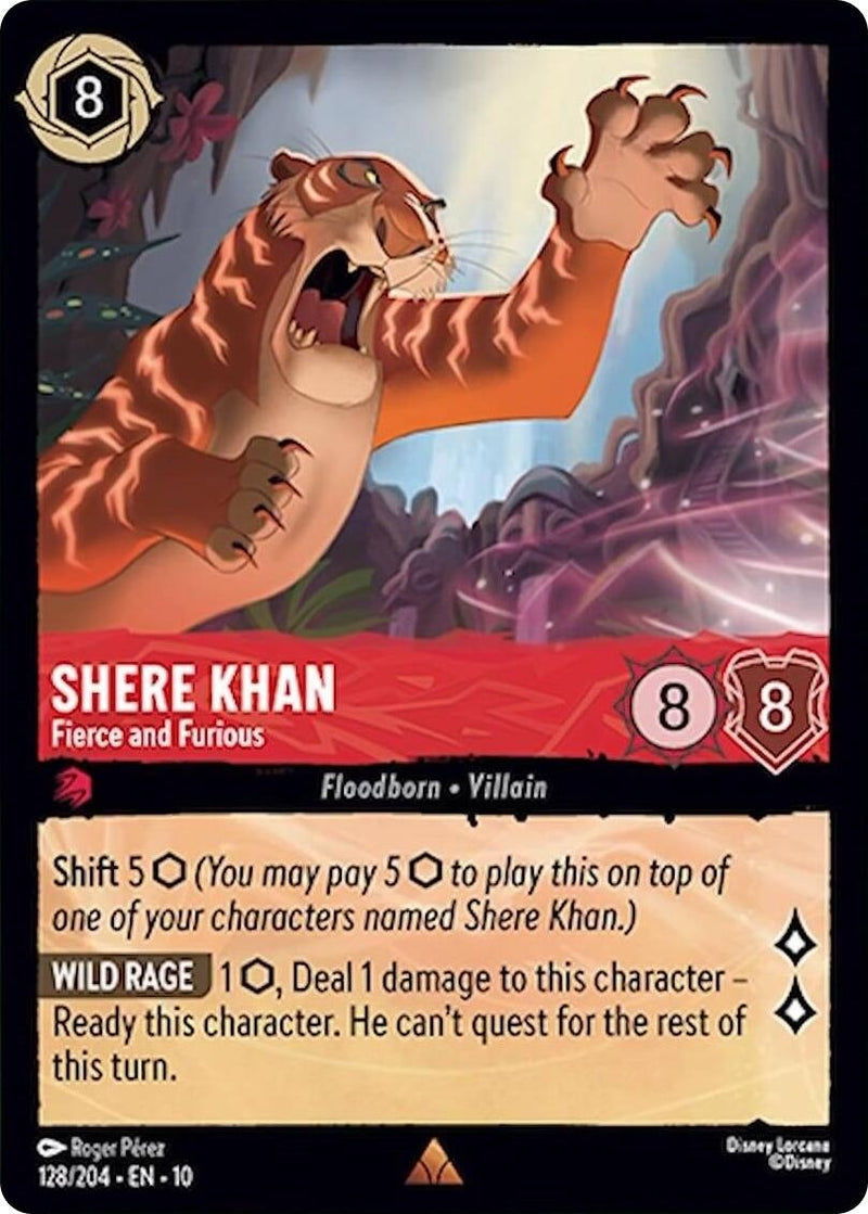 Shere Khan - Fierce and Furious (128/204) (Whispers in the Well)