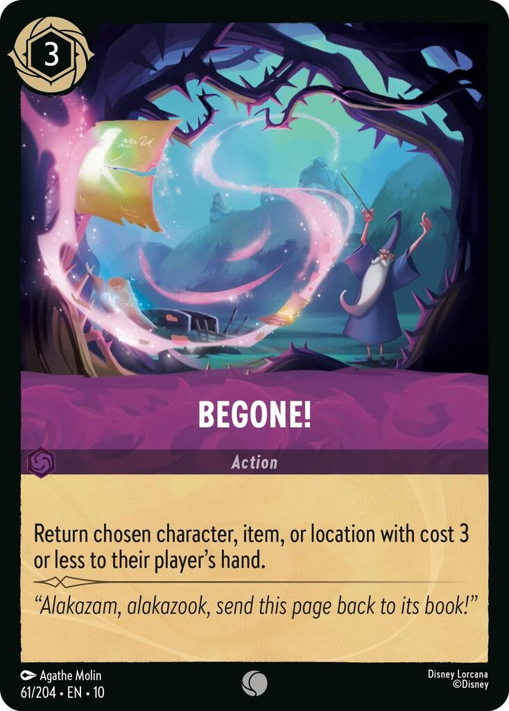 Begone! (61/204) (Whispers in the Well)