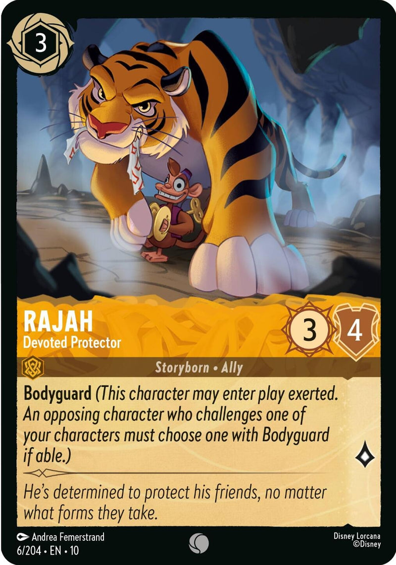 Rajah - Devoted Protector (6/204) (Whispers in the Well)