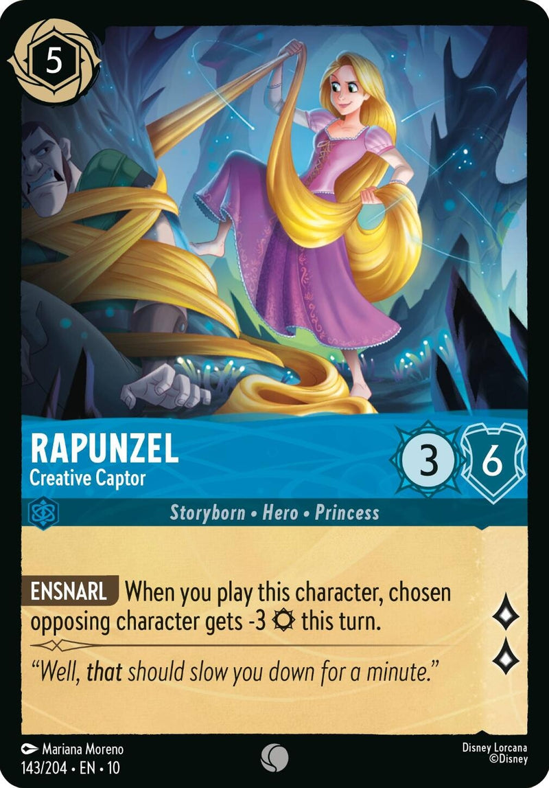 Rapunzel - Creative Captor (143/204) (Whispers in the Well)