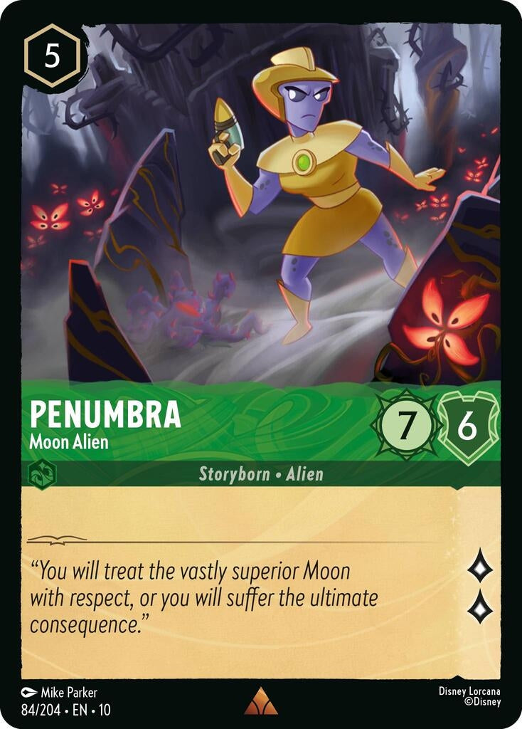 Penumbra - Moon Alien (84/204) (Whispers in the Well)