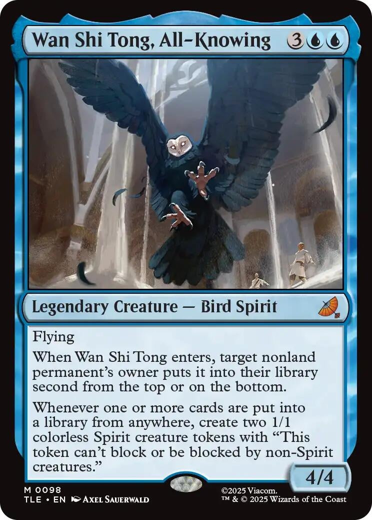 Wan Shi Tong, All-Knowing (98) (Avatar: The Last Airbender: Eternal-Legal)