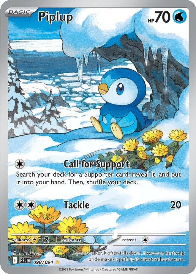 Image for Piplup (098/094) - Pokemon