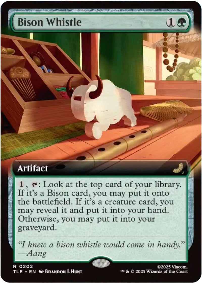 Bison Whistle (Extended Art) (202) (Avatar: The Last Airbender: Eternal-Legal)