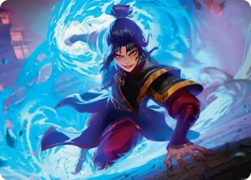 Fire Lord Azula Art Card (21)