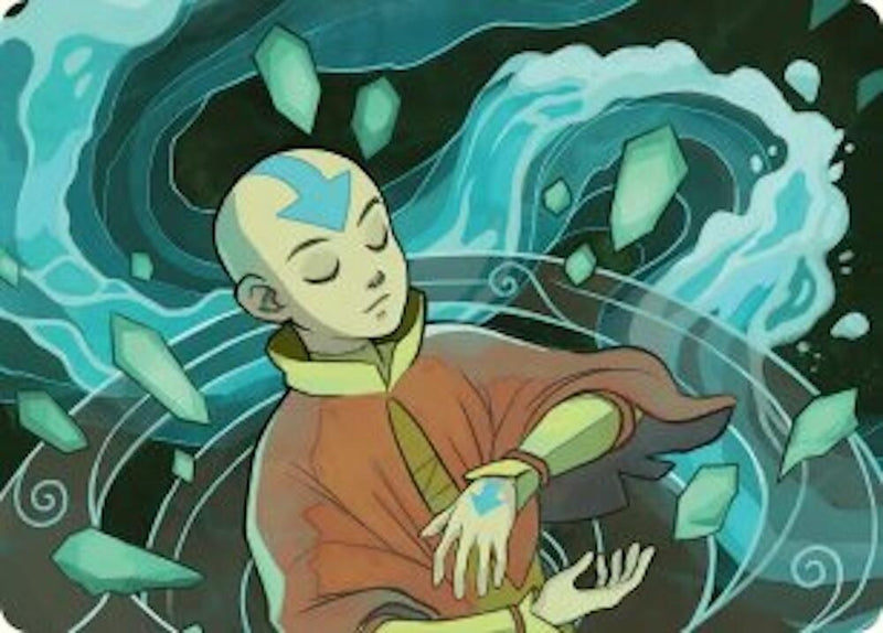 Aang, at the Crossroads Art Card (45)