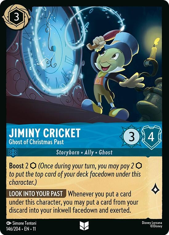 Jiminy Cricket - Ghost of Christmas Past (146/204)
