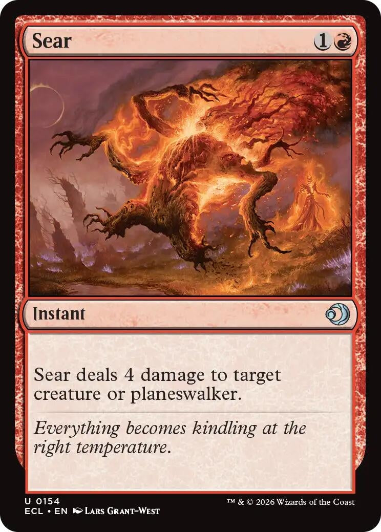 Image for Sear (154) - Magic: The Gathering