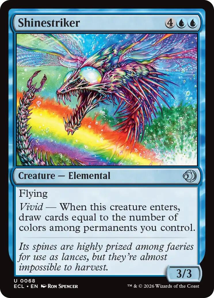 Image for Shinestriker (68) - Magic: The Gathering