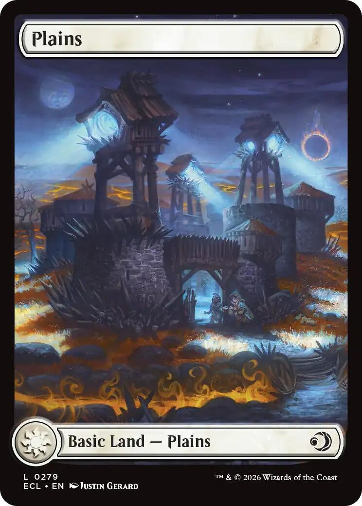 Image for Plains (0279) (279) - Magic: The Gathering