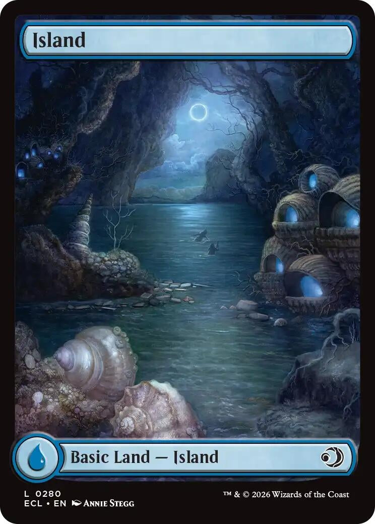 Image for Island (0280) (280) - Magic: The Gathering